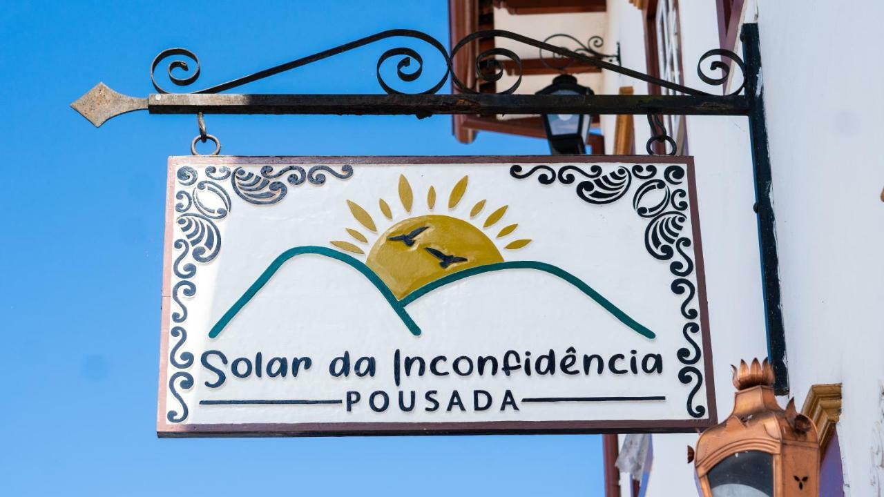 Hotel Pousada Solar da Inconfidência à Ouro Preto  Extérieur photo